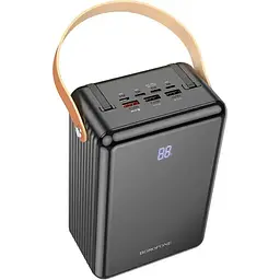 Зовнішній акумулятор Borofone Terra BJ32 80000mAh 22.5W Black [118229] - мініатюра 2