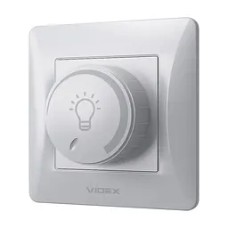 Світлорегулятор Videx BINERA LED 200Вт сереб (VF-BNDML200-SS) - мініатюра 2