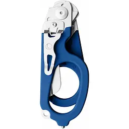 Ножиці Leatherman Raptor Rescue utility 6 в 1 чохол Blue - мініатюра 3