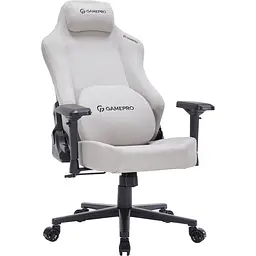 Геймерське крісло GamePro FGC750LG Fabric Light Gray [163714] - мініатюра 7