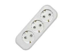 Мережевий фільтр-подовжувач Electrum SB-3E 2м (C-ES-1791) - мініатюра 2