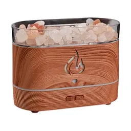 Зволожувач повітря з камінням Aroma Diffuser UV-1 FT-1928 Коричневий - мініатюра 2