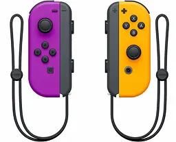 Геймпад Nintendo Joy-Con Purple Orange Pair (45496431310)
