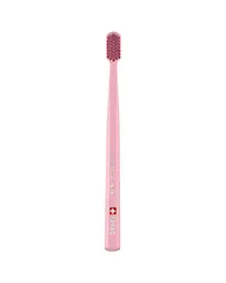 Зубна щітка Curaprox Velvet 12460 рожева з бордовим - мініатюра 2