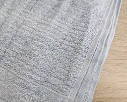 Турецький бамбуковий махровий рушник Cestepe 70х140 Bamboo Sarev Light Blue