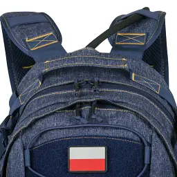 Рюкзак туристичний Helikon-Tex 21л Backpack - Nylon Polyester Blend - Melange Grey (PL-EDC-NP-M3) - мініатюра 10