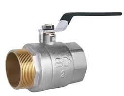 Кран кульовий Thermo Alliance Base 2" ВЗ прямий, PN40, важіль SD605W50 - мініатюра 1