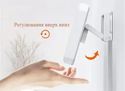 Світлодіодна лампа для фото та відео + тримач для телефона - мініатюра 10