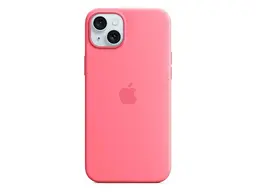 Чохол для смартфона Apple iPhone 15 Plus Silicone Case with MagSafe - Pink (MWNE3) - мініатюра 2