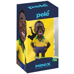 Фігурка Minix Pele Brazil 1st kit (18024) - мініатюра 5