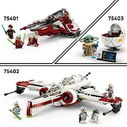 Конструктор LEGO Star Wars Повстанський винищувач U-Wing 594 деталей (75399) - мініатюра 18