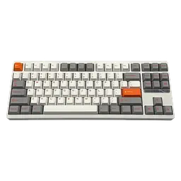 Клавіатура бездротова Evoworks Evo80 Spark White (Evo80 Spark)