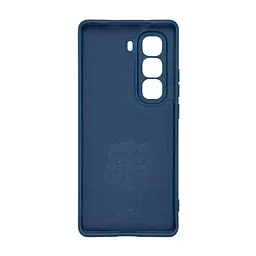 Чехол ArmorStandart ICON для Infinix Hot 50 Pro Plus 4G Camera cover Blue (ARM84820) - мініатюра 2