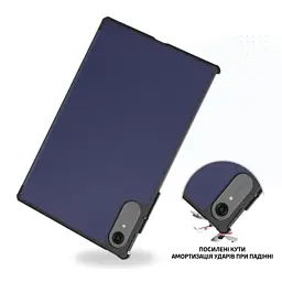 Чохол до планшета BeCover Smart Case Lenovo Idea Tab Pro (2nd Gen) TB390FU 13.0" Deep Blue (715802) - мініатюра 5