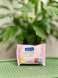 Вологі серветки для інтимної гігієни Septona Sensitive 15 шт.