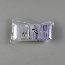 Пакети Zip-Lock прозорі 4x6 см, 100 шт, з отвором для підвішування, поліетиленові пакети із застібкою - мініатюра 3