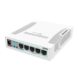 Комутатор MikroTik RB260GS (CSS106-5G-1S) - мініатюра 3