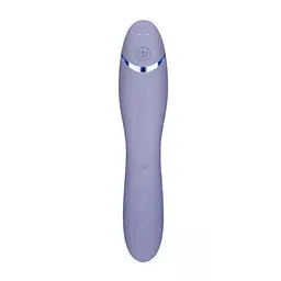 Лубрикант Womanizer OG Lilac + 50 мл - Вакуумний вибратор для точки G, 17,6 см фиолетовый - миниатюра 9
