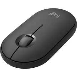 Миша Logitech Pebble Mouse 2 M350s Tonal Graphite (910-007015) [103937] - мініатюра 3