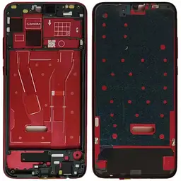 Рамка дисплея Honor 8X червона