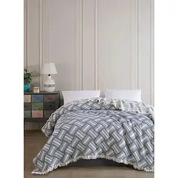 Муслінове покривало Saheser Terry Indigo 230х250 см pbe0051325