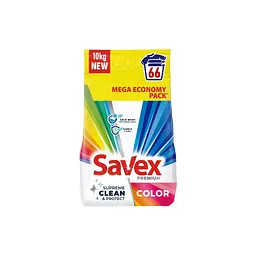 Пральний порошок Savex Premium Color 10 кг (3800024050404)