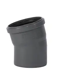 Коліно Ostendorf HT Safe 15° 110 мм (175100)