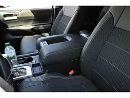 Авточохли модельні MW Brothers для Toyota Tundra III c 2014 - мініатюра 3