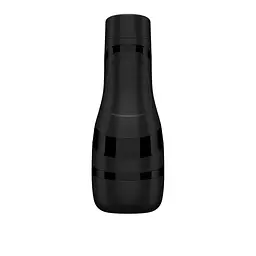 Мастурбатор Satisfyer Men Classic в тубусі (чорний), 21х6 см - мініатюра 2