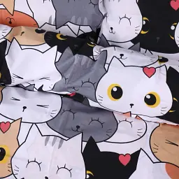 Простирадло MirSon Ranforce Elite Funny Cat 110х160 см (2200011041827) - мініатюра 5