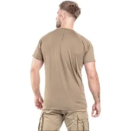 Футболка Pentagon Bodyshock MK2 Quick Dry T-shirt M Coyote - мініатюра 3
