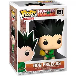 Фігурка Funko Pop! Hunter х Hunter: Гон Фріксс 9.6см (41062) [118163] - мініатюра 4
