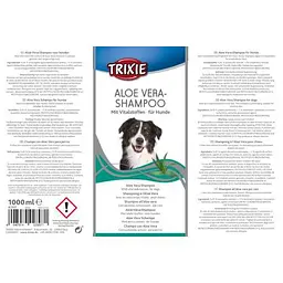 Шампунь для собак Trixie з алое вера 1 л - мініатюра 2