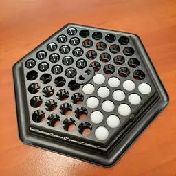 Настільна гра Asmodee Абалон дорожня версія Abalone Go - мініатюра 3