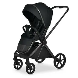 Коляска універсальна 2 в 1 ELLE ME 1221 Black - мініатюра 3