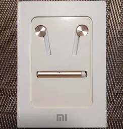 Навушники Xiaomi Mi Hybrid Earphone ZBW4325TY золотисто білі - мініатюра 5