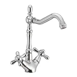 Змішувач для кухні Haiba Dominox 777 HB0095 Хром