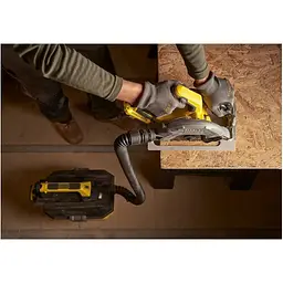 Циркулярна пила ручна Stanley Fatmax V20 з 2 акумуляторами та кейсом (SFMCS500M2K-QW) - мініатюра 7