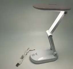 LED-лампа трансформер 30 см сенсорна світлодіодна 2,5 W настільна акумуляторна (знімний 18650 3000 mAh) 4–6 годин світіння 3000–6000 K Digad 1914 - мініатюра 2