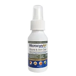 Microcyn Wound&Skin Care Spray спрей для обробки ран і догляду за шкірою всіх видів тварин