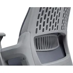Офісне крісло GT Racer B-2020A Gray [125642] - мініатюра 8