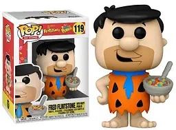 Фігурка Funko Pop Фред Флінстоун Флінстоуни The Flintstones Fred Flintstone 10 см FP FF 119 - мініатюра 2