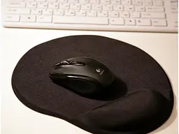 Килимок для миші Defender Easy Work Black (50905) - мініатюра 3
