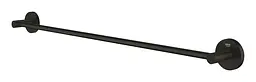 Тримач для рушника Grohe 600 мм QuickFix Start 411782430 Чорний матовий - мініатюра 3