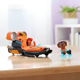Рятувальний автомобіль - трансформер Paw Patrol Щенячий патруль. Мегакіно. з водієм Скай (SM17776/6450) - мініатюра 5