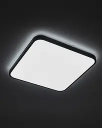 Світильник стельовий Nowodvorski 10986 Agnes Square LED Pro 1x32W 4000K 2800Lm IP44 чорний - мініатюра 3