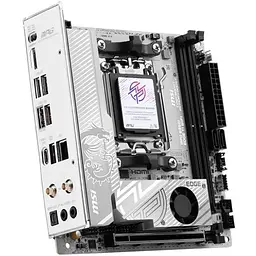Материнська плата MSI MPG B850I EDGE TI WIFI sAM5 B850 2xDDR5 M.2 HDMI WiFi BT mITX - мініатюра 2