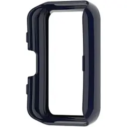 Чохол-накладка DK Пластик Gloss Скло Full Cover для Huawei Watch Fit / Fit SE (016318) (dark blue) - мініатюра 2