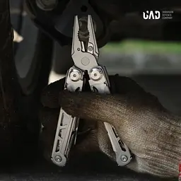 Мультитул UAD MasterGear професійний 17 інструментів (UAD-00S) - мініатюра 10