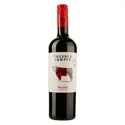 Вино Tussock Jumper Malbec, красное, сухое, 0,75 л